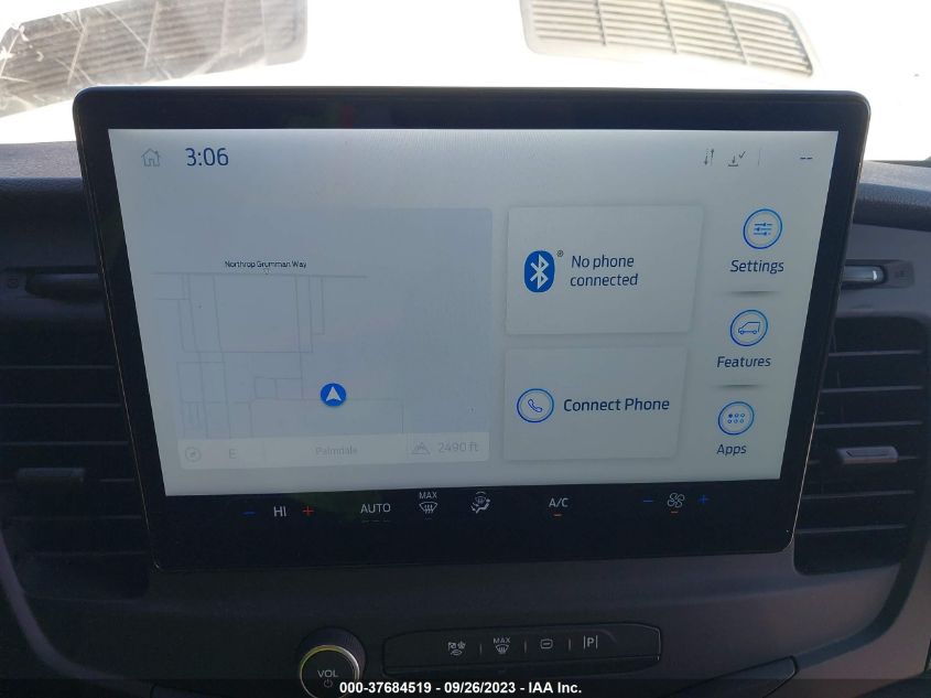 2022 FORD E-TRANSIT CARGO VAN 1FTBW1XK5NKA09583
