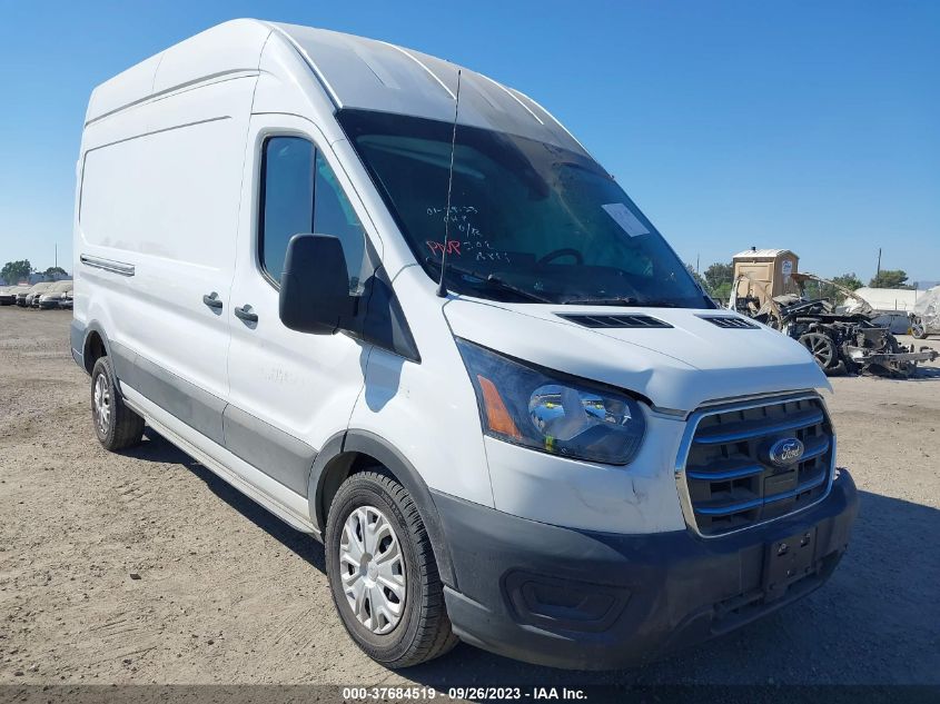 2022 FORD E-TRANSIT CARGO VAN - 1FTBW1XK5NKA09583