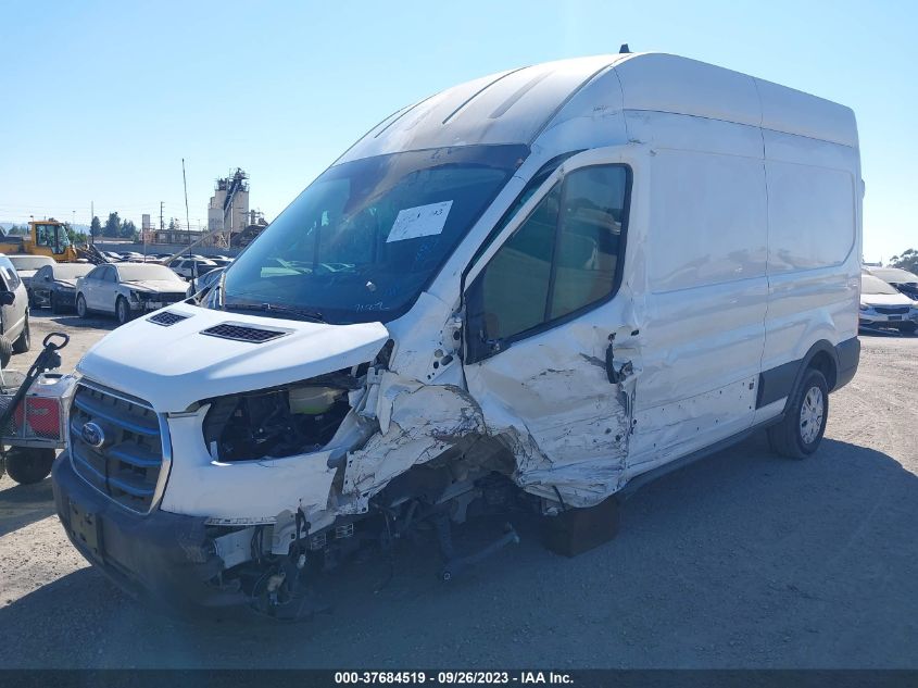 2022 FORD E-TRANSIT CARGO VAN 1FTBW1XK5NKA09583