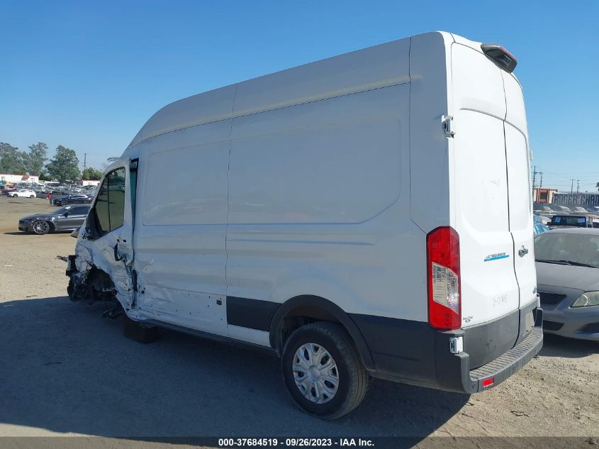 2022 FORD E-TRANSIT CARGO VAN 1FTBW1XK5NKA09583