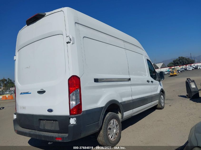 2022 FORD E-TRANSIT CARGO VAN 1FTBW1XK5NKA09583