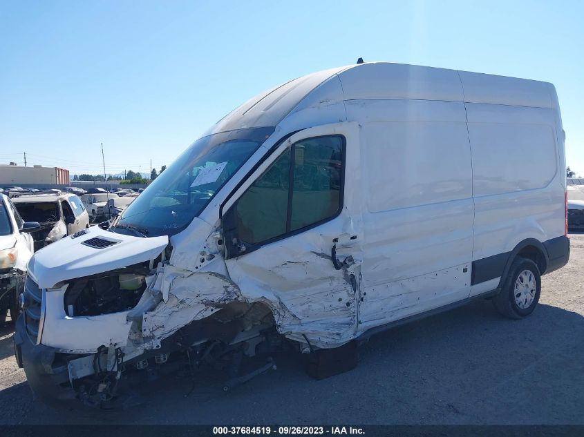 2022 FORD E-TRANSIT CARGO VAN 1FTBW1XK5NKA09583