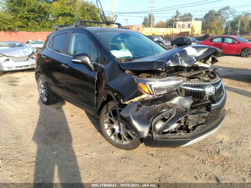 2018 BUICK ENCORE SPORT TOURING - KL4CJ1SB4JB635835