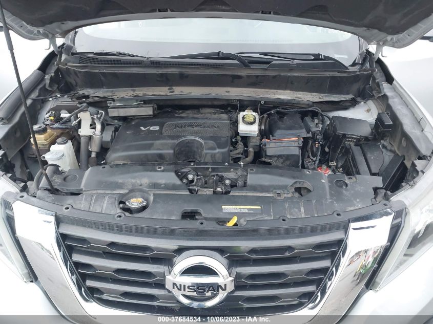 2018 NISSAN PATHFINDER SL - 5N1DR2MN7JC635012