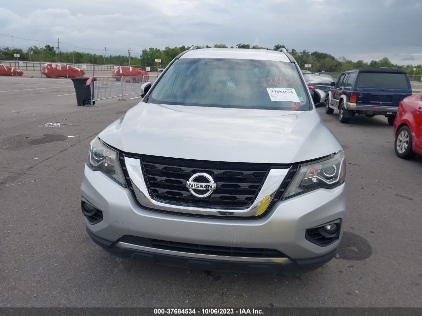 2018 NISSAN PATHFINDER SL - 5N1DR2MN7JC635012