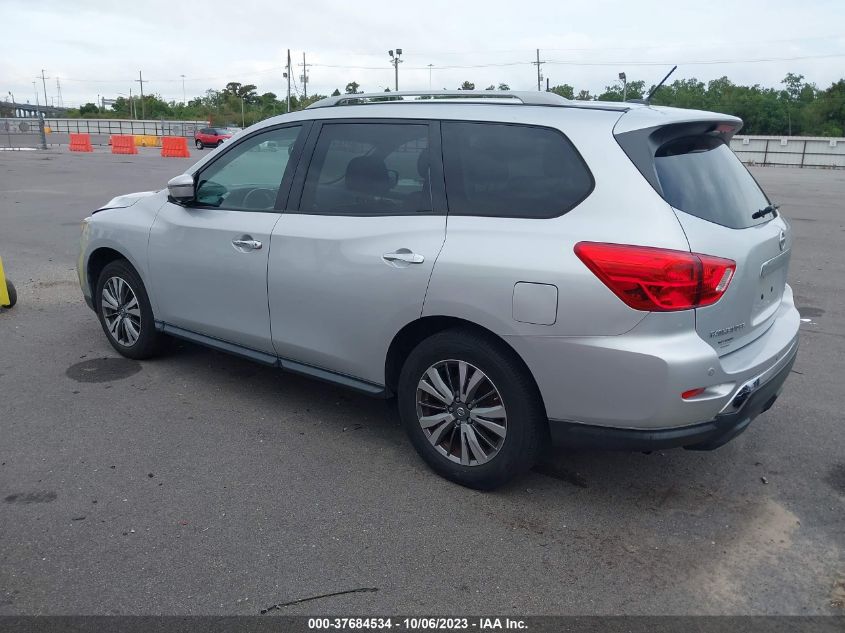 2018 NISSAN PATHFINDER SL - 5N1DR2MN7JC635012