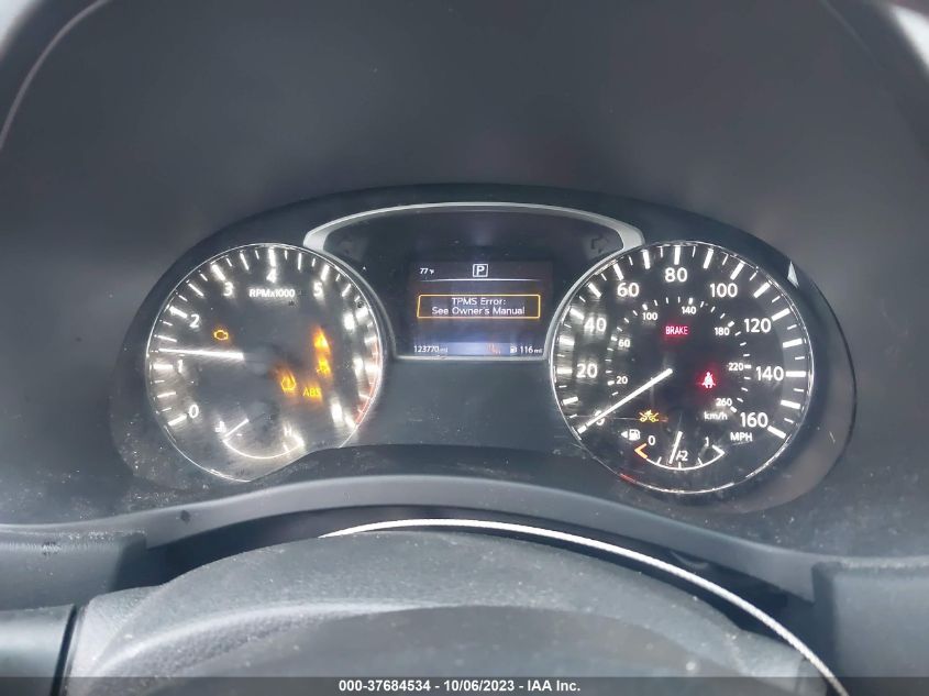 2018 NISSAN PATHFINDER SL - 5N1DR2MN7JC635012