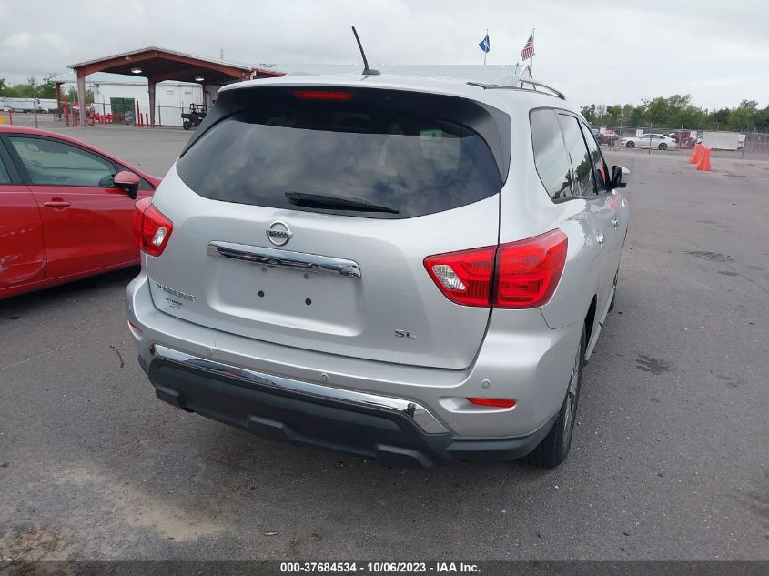 2018 NISSAN PATHFINDER SL - 5N1DR2MN7JC635012