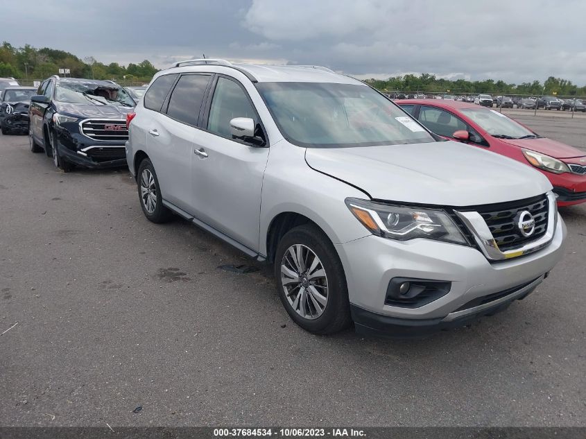 2018 NISSAN PATHFINDER SL - 5N1DR2MN7JC635012
