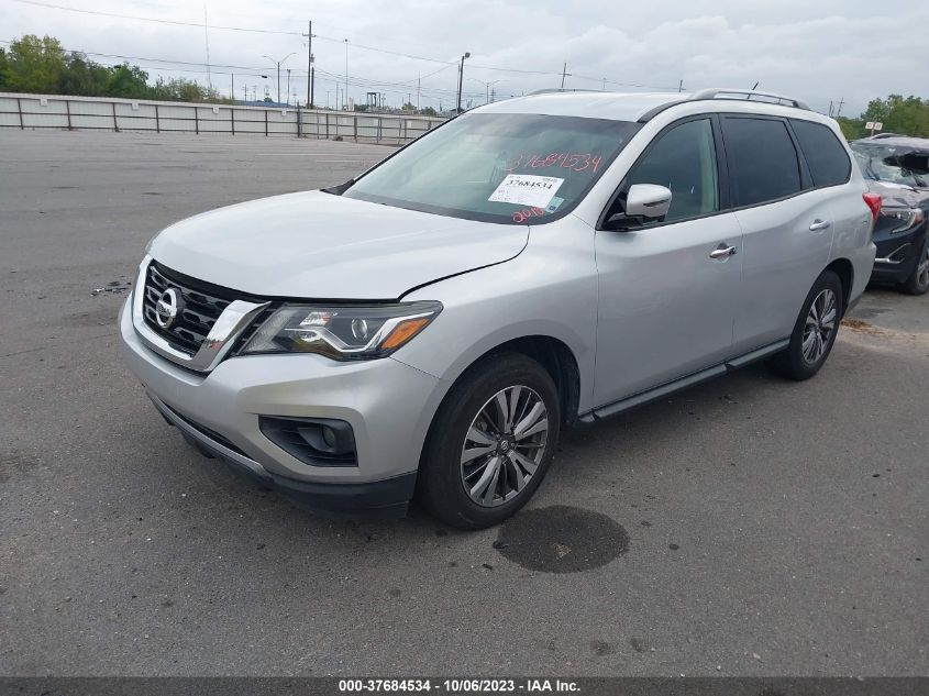 2018 NISSAN PATHFINDER SL - 5N1DR2MN7JC635012