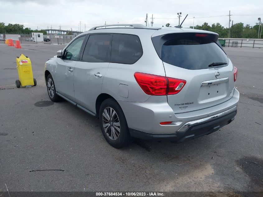 2018 NISSAN PATHFINDER SL - 5N1DR2MN7JC635012