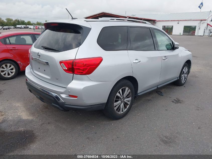 2018 NISSAN PATHFINDER SL - 5N1DR2MN7JC635012