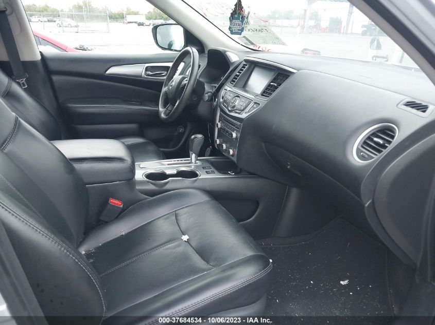 2018 NISSAN PATHFINDER SL - 5N1DR2MN7JC635012