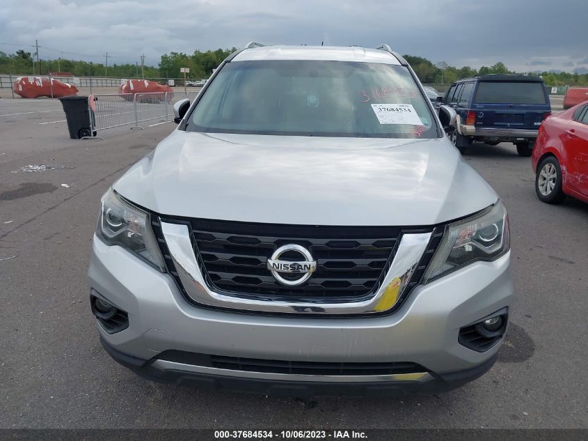 2018 NISSAN PATHFINDER SL - 5N1DR2MN7JC635012