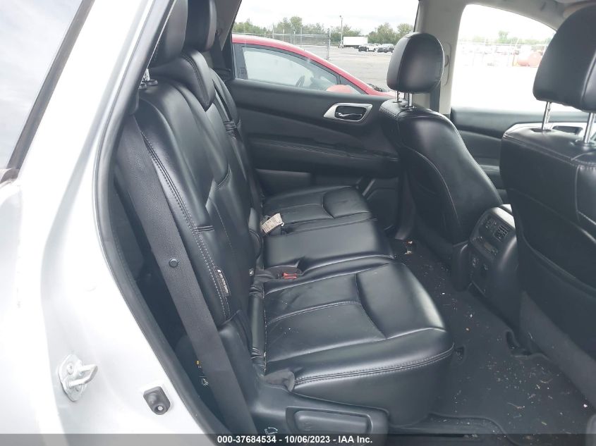 2018 NISSAN PATHFINDER SL - 5N1DR2MN7JC635012
