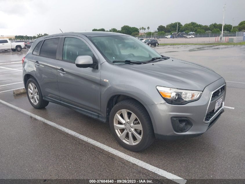 2015 MITSUBISHI OUTLANDER SPORT ES - 4A4AP3AU4FE043554