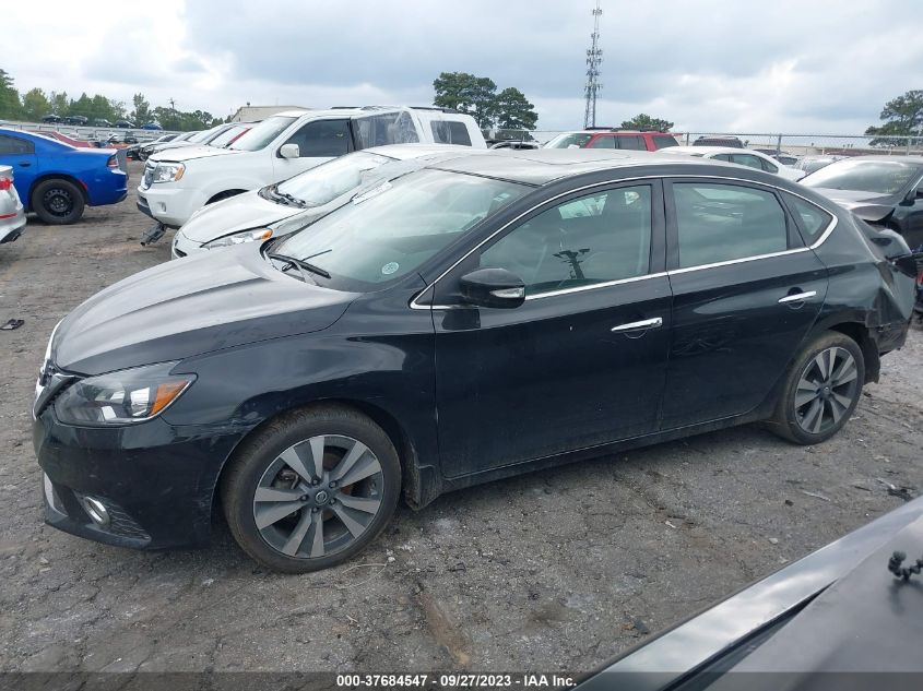 2019 NISSAN SENTRA SL - 3N1AB7AP1KY445510