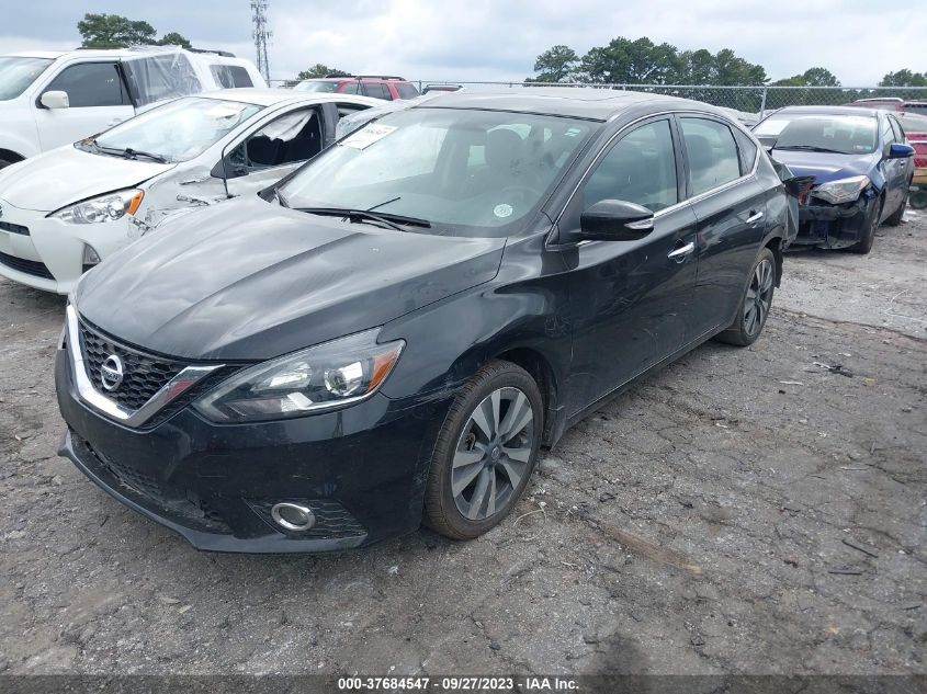 2019 NISSAN SENTRA SL - 3N1AB7AP1KY445510