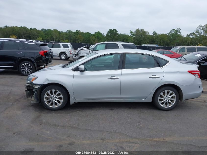 2017 NISSAN SENTRA S - 3N1AB7AP6HY292437