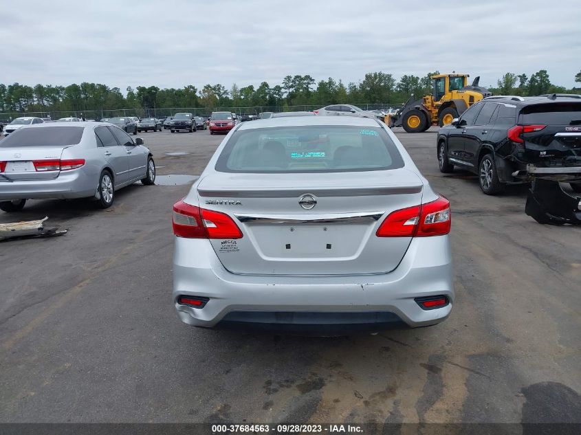 2017 NISSAN SENTRA S - 3N1AB7AP6HY292437