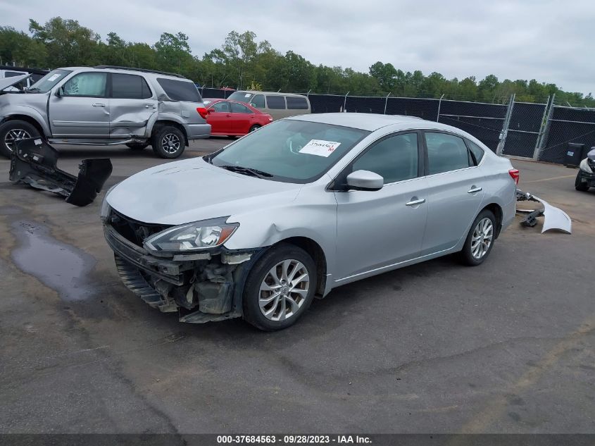 2017 NISSAN SENTRA S - 3N1AB7AP6HY292437