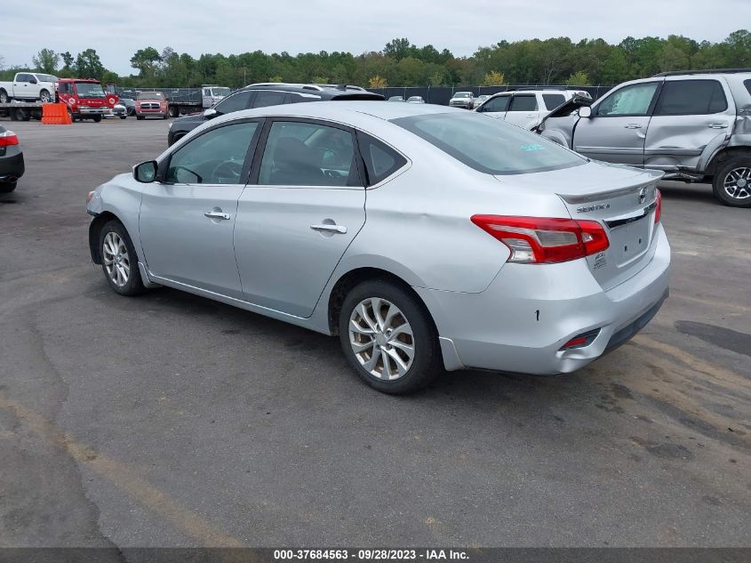 2017 NISSAN SENTRA S - 3N1AB7AP6HY292437