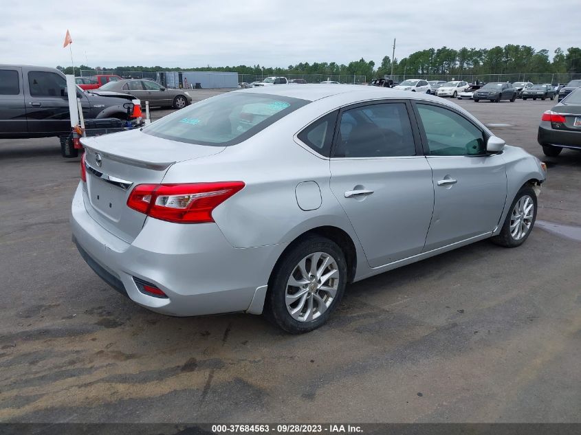 2017 NISSAN SENTRA S - 3N1AB7AP6HY292437