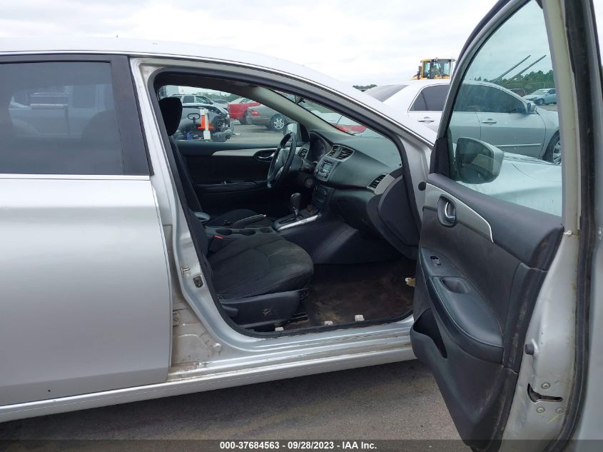 2017 NISSAN SENTRA S - 3N1AB7AP6HY292437