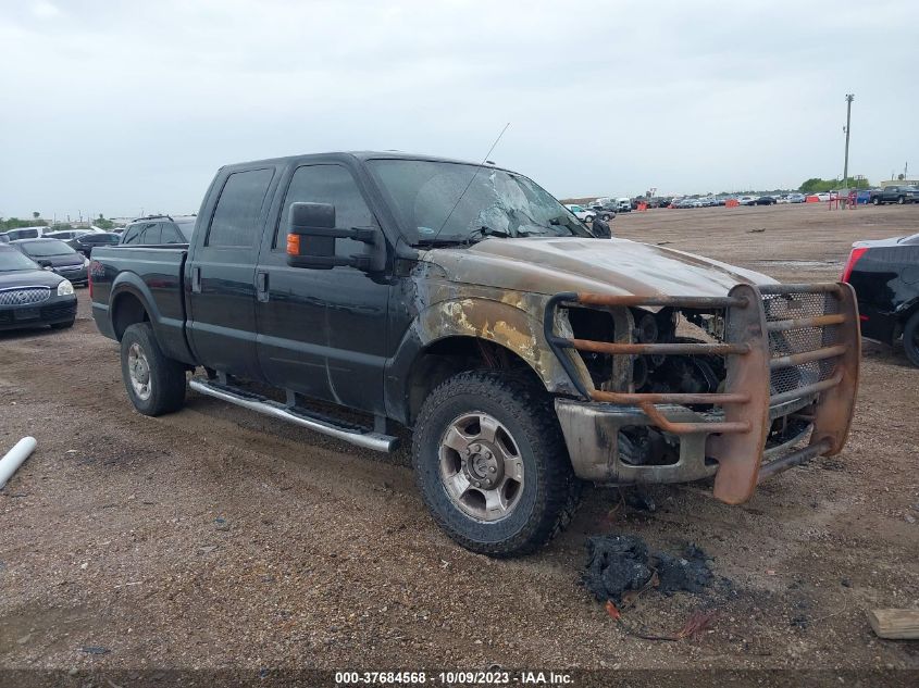 2016 FORD SUPER DUTY F-250 SRW LARIAT/PLATINUM - 1FT7W2B69GEA02319