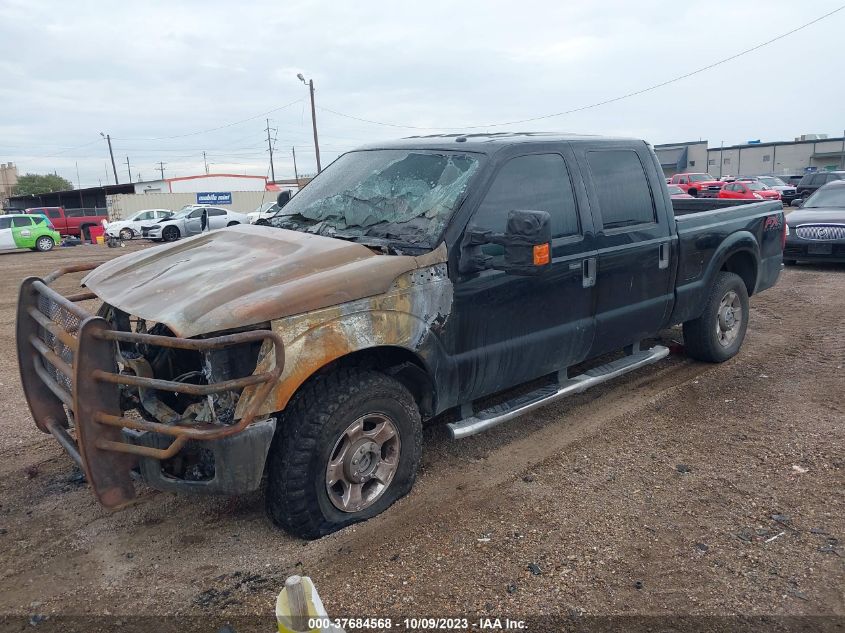 2016 FORD SUPER DUTY F-250 SRW LARIAT/PLATINUM - 1FT7W2B69GEA02319