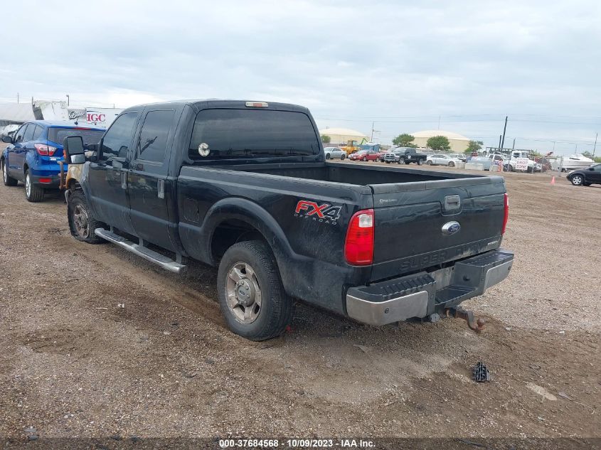 2016 FORD SUPER DUTY F-250 SRW LARIAT/PLATINUM - 1FT7W2B69GEA02319