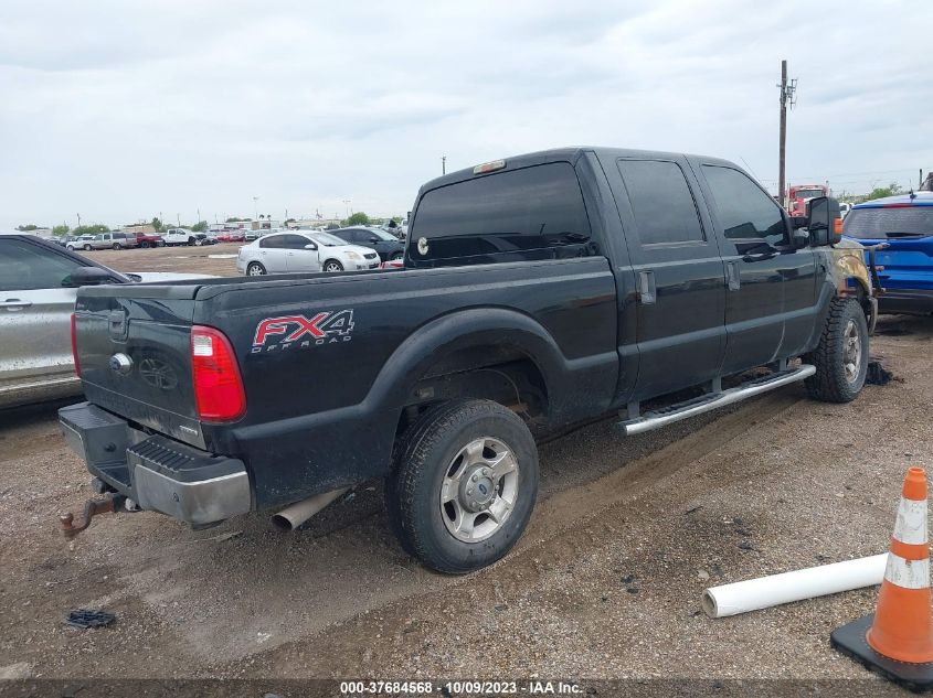 2016 FORD SUPER DUTY F-250 SRW LARIAT/PLATINUM - 1FT7W2B69GEA02319
