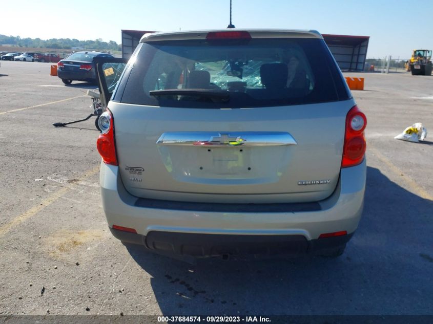 2015 CHEVROLET EQUINOX LS - 1GNFLEEK8FZ116051