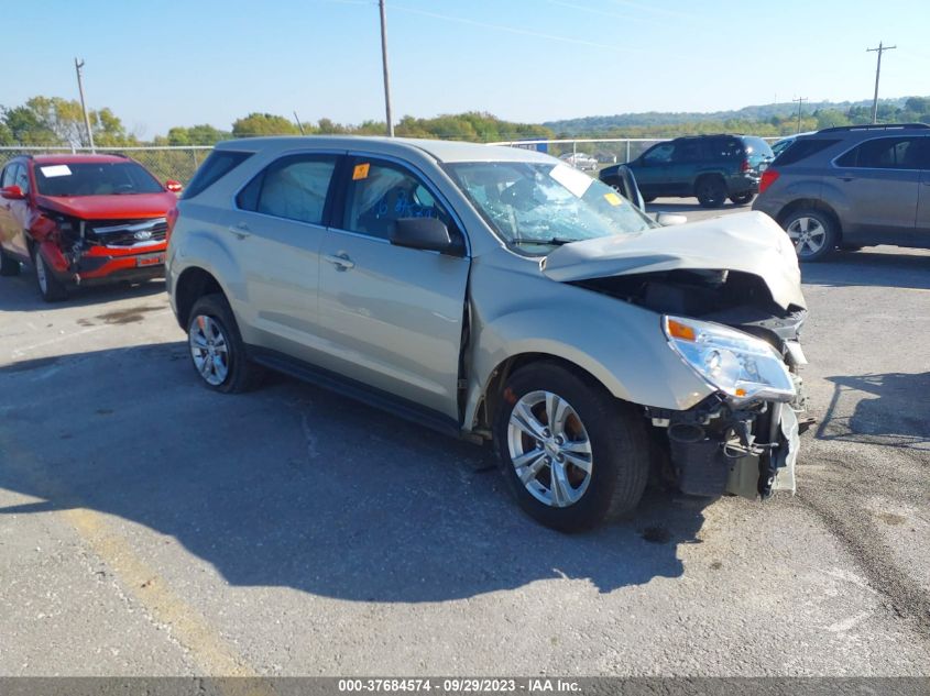 2015 CHEVROLET EQUINOX LS - 1GNFLEEK8FZ116051