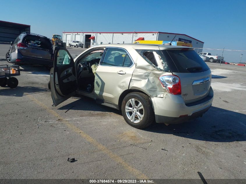 2015 CHEVROLET EQUINOX LS - 1GNFLEEK8FZ116051