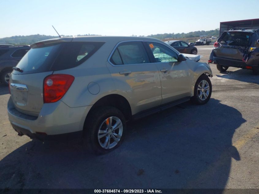 2015 CHEVROLET EQUINOX LS - 1GNFLEEK8FZ116051