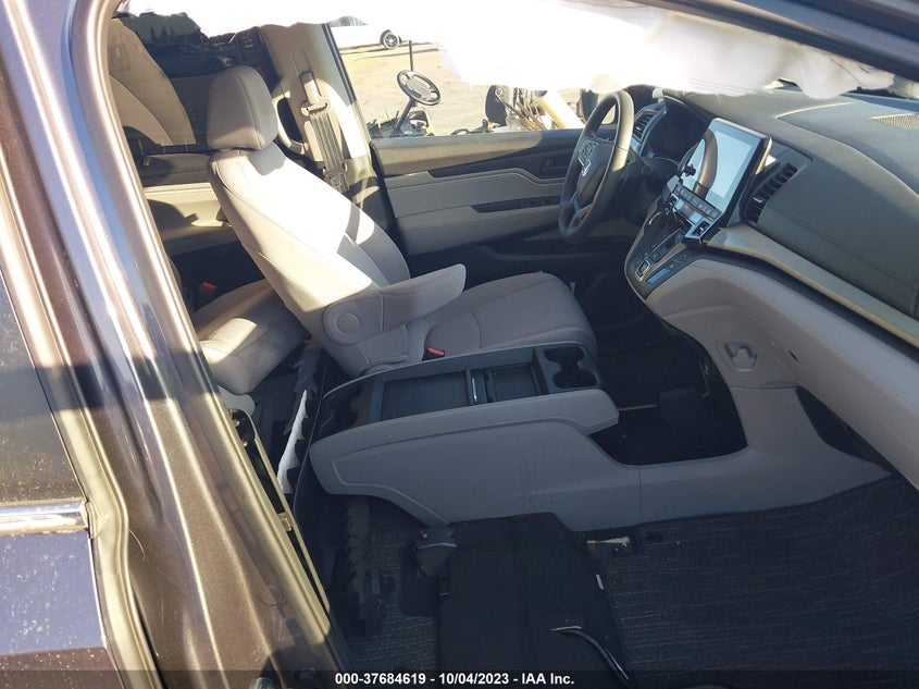 VIN 5FNRL6H52NB015898 2022 HONDA ODYSSEY EX