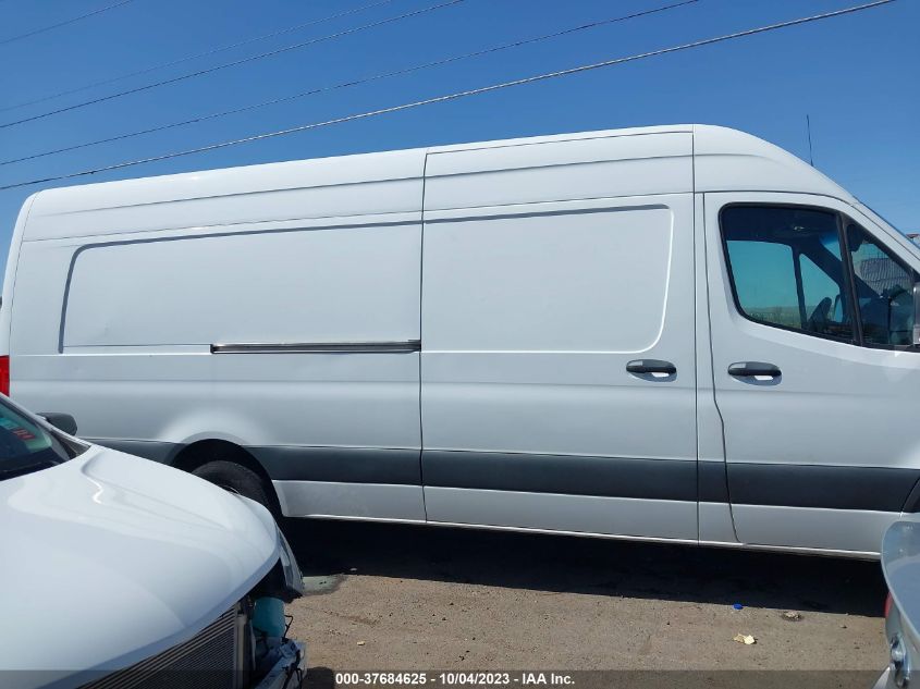 2019 MERCEDES-BENZ SPRINTER 2500 HIGH ROOF V6 WD4PF1CD7KP156585