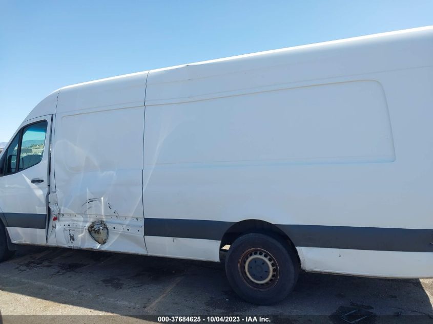 2019 MERCEDES-BENZ SPRINTER 2500 HIGH ROOF V6 WD4PF1CD7KP156585