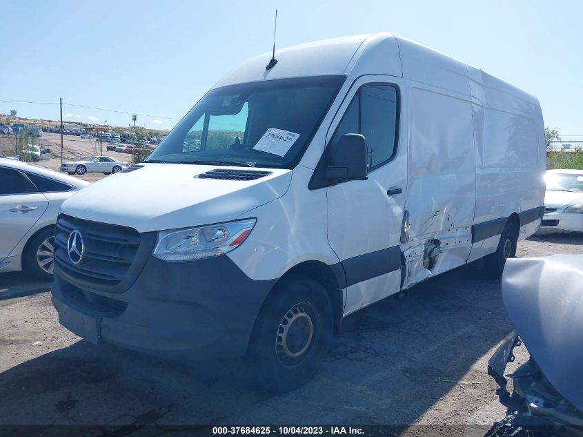 2019 MERCEDES-BENZ SPRINTER 2500 HIGH ROOF V6 WD4PF1CD7KP156585