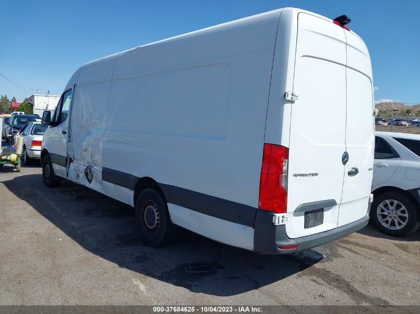 2019 MERCEDES-BENZ SPRINTER 2500 HIGH ROOF V6 WD4PF1CD7KP156585