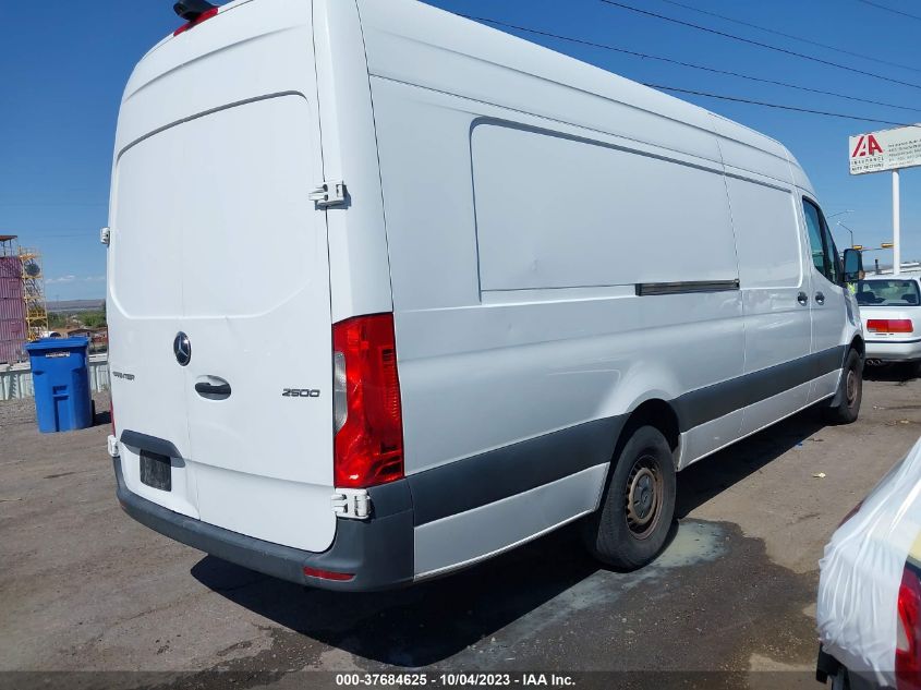 2019 MERCEDES-BENZ SPRINTER 2500 HIGH ROOF V6 WD4PF1CD7KP156585