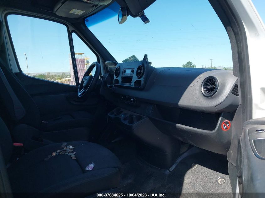 2019 MERCEDES-BENZ SPRINTER 2500 HIGH ROOF V6 WD4PF1CD7KP156585