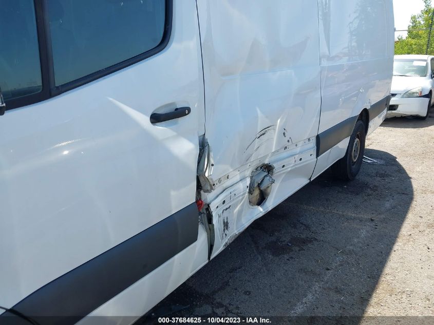 2019 MERCEDES-BENZ SPRINTER 2500 HIGH ROOF V6 WD4PF1CD7KP156585