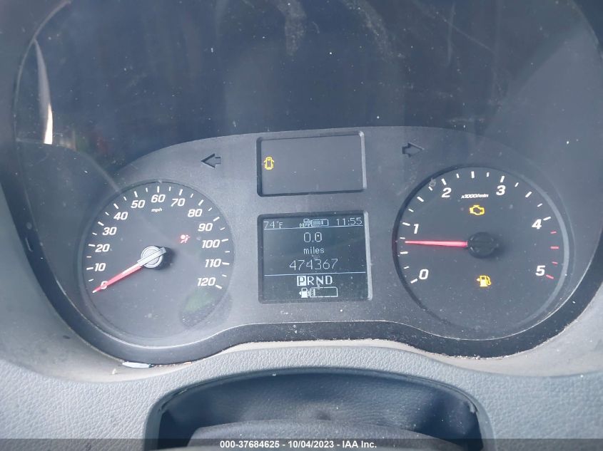 2019 MERCEDES-BENZ SPRINTER 2500 HIGH ROOF V6 WD4PF1CD7KP156585