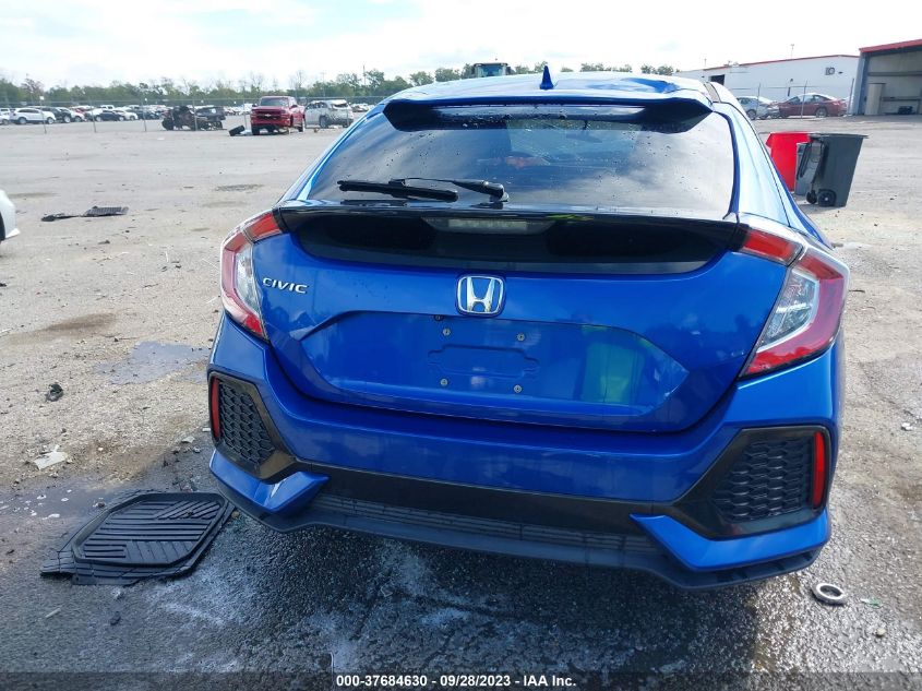 2019 HONDA CIVIC EX - SHHFK7H68KU202058