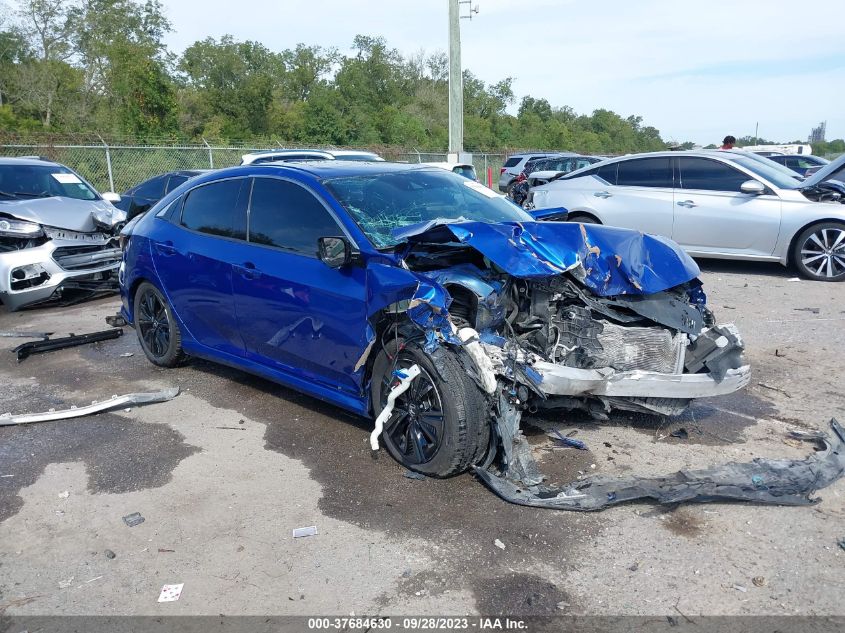 2019 HONDA CIVIC EX - SHHFK7H68KU202058