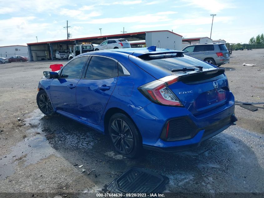 2019 HONDA CIVIC EX - SHHFK7H68KU202058