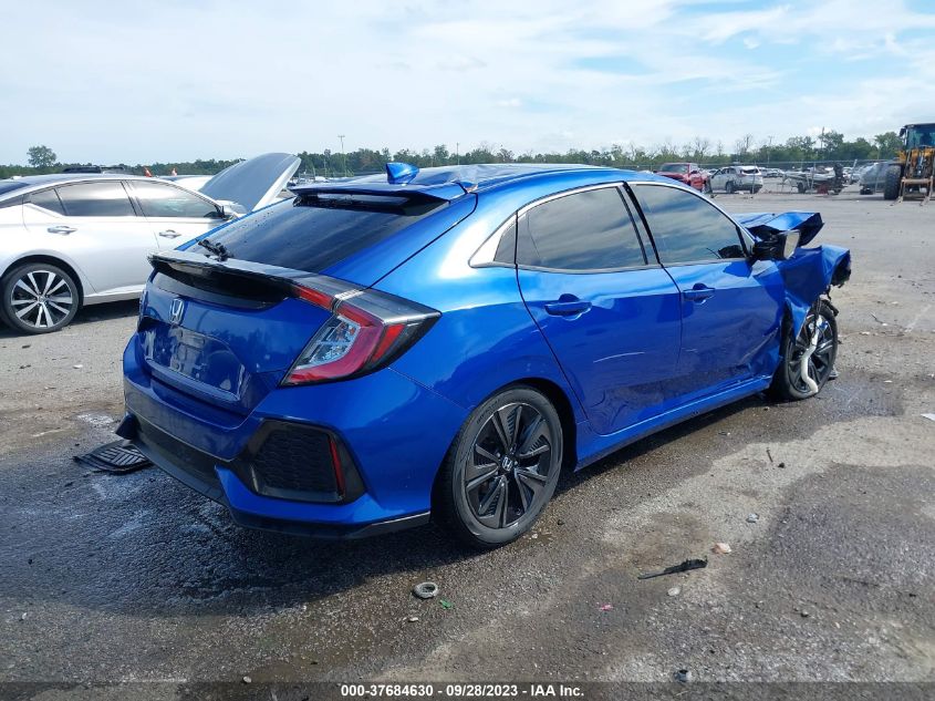 2019 HONDA CIVIC EX - SHHFK7H68KU202058