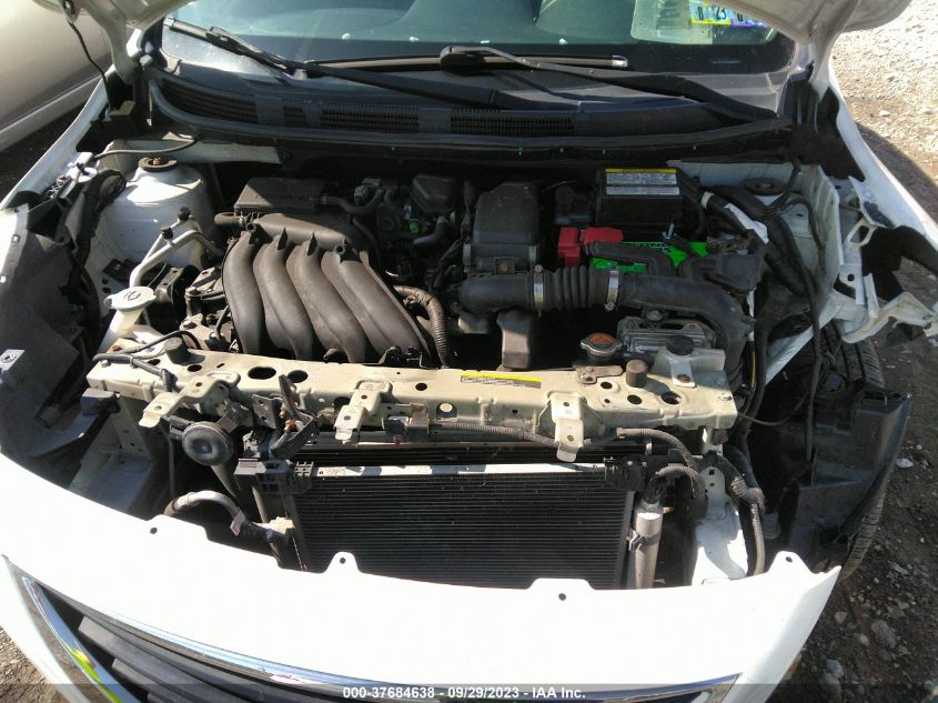 2013 NISSAN VERSA SV - 3N1CN7APXDL845940